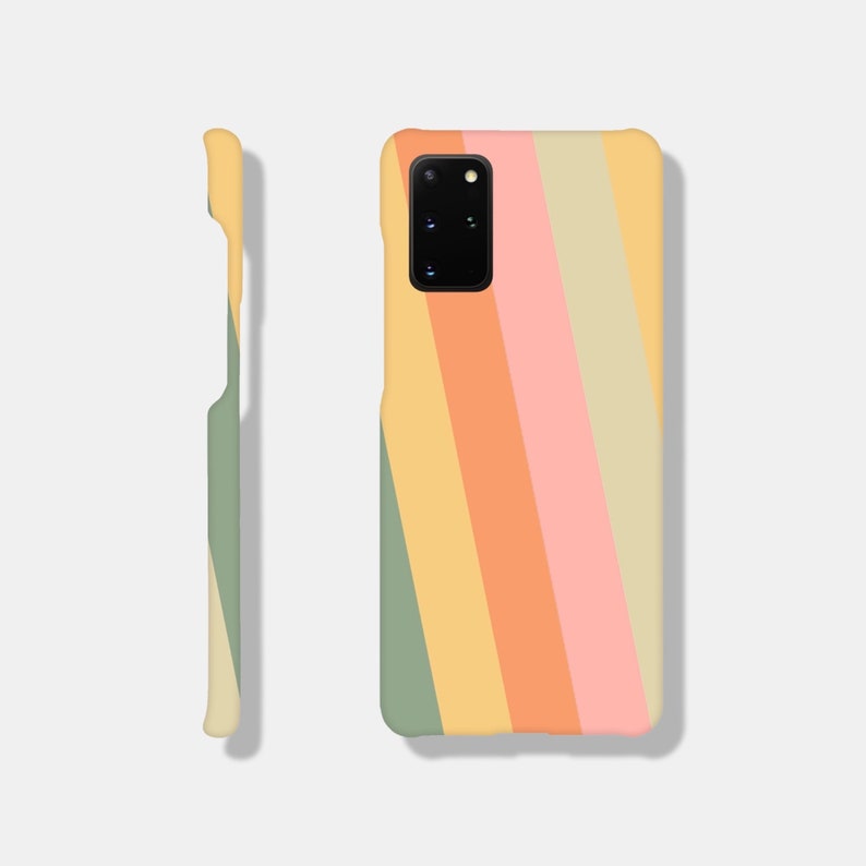 Retro Vibes Stripes Phone case image 5