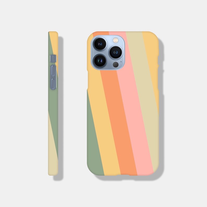 Retro Vibes Stripes Phone case image 4