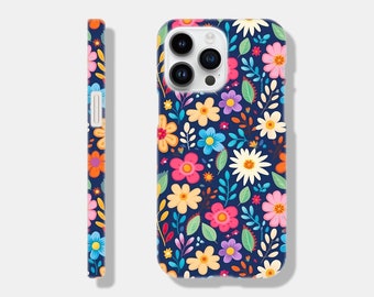 Blooming Flowers phone case
