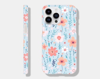 Blush Meadow phone case