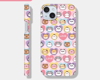 Kawaii Love Phone Case