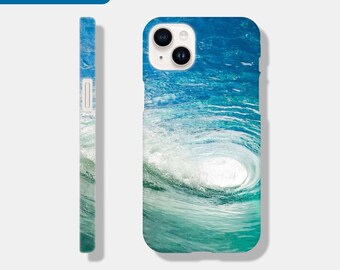 Ride the Waves phone case