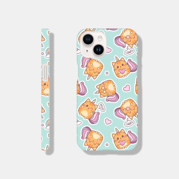 Magical Caticorns phone case