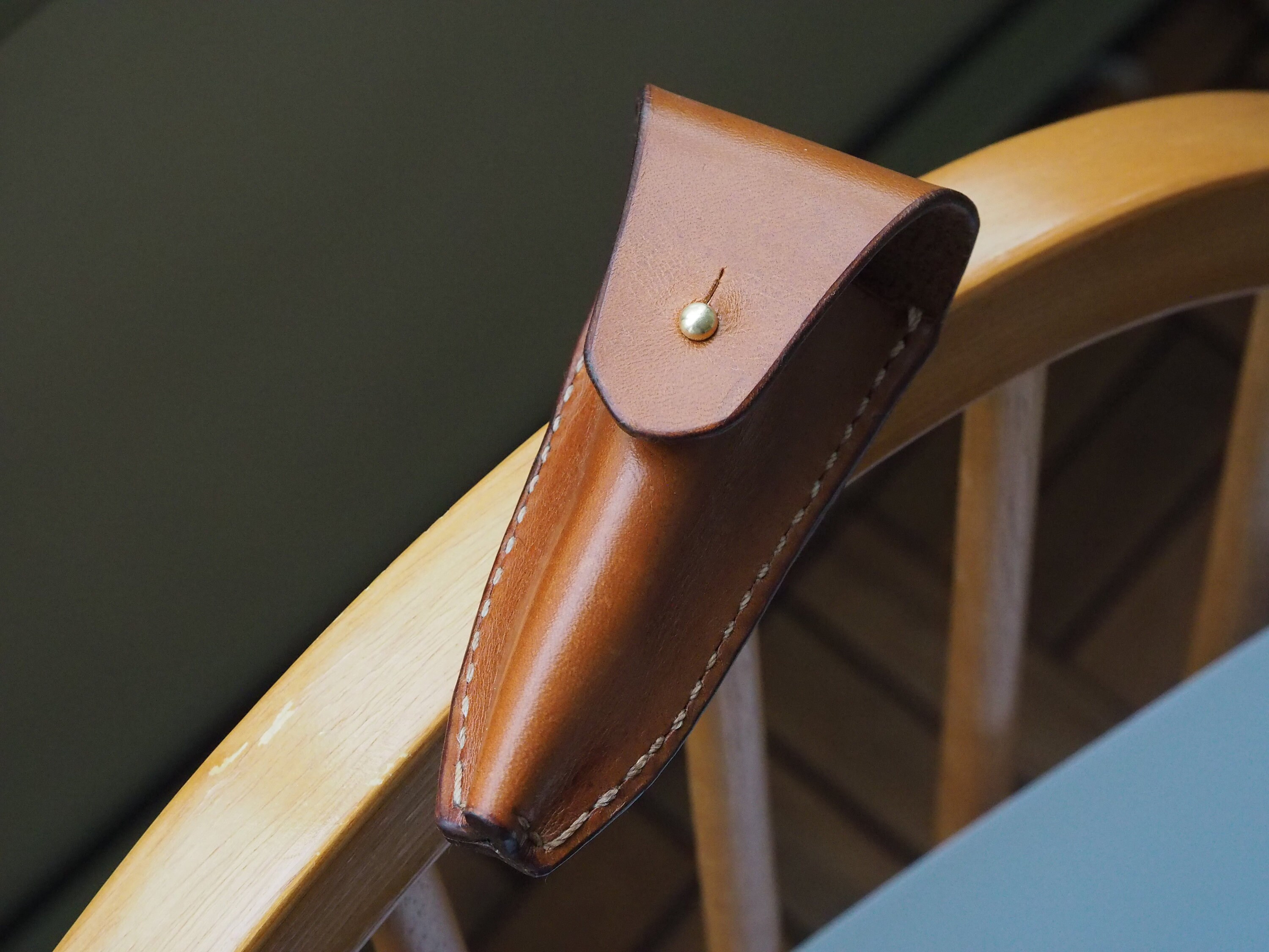 COGNAC Color Unique Single Trumpet Mouthpiece Holder Etsy