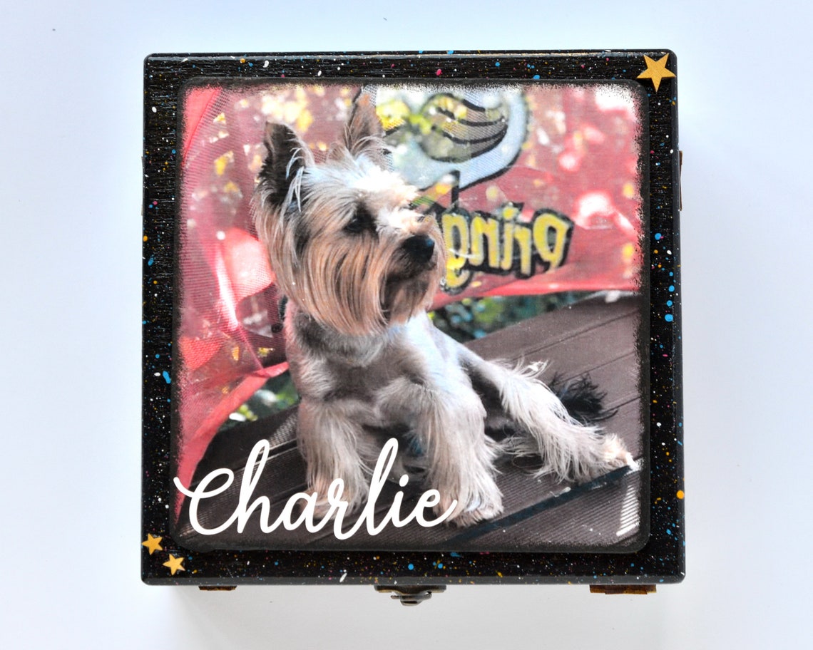 Personalized Wooden Dog Passing Gift Pug Memorial Urn Etsy