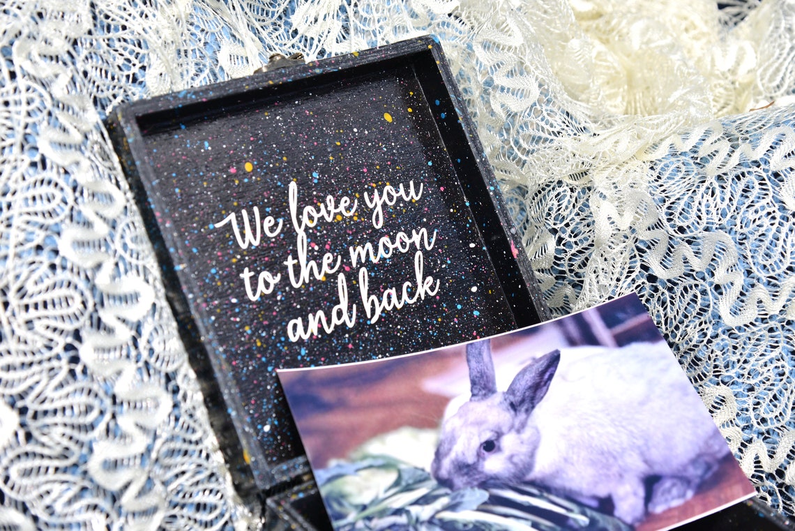 Personalized Wooden Dog Passing Gift Pug Memorial Urn Etsy