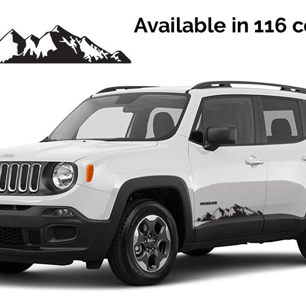 Jeep calcomanías - Etsy España