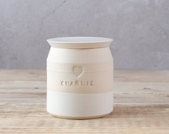 Baby urn with ceramic lid optional, infant urn, urn for baby ashes, urn for infant, infant urn
