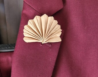 Fan Lapel Pin