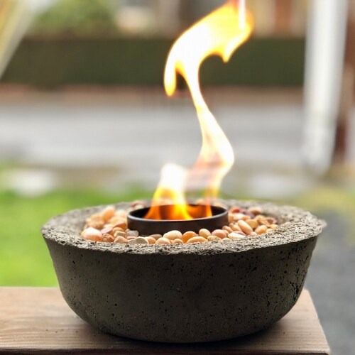 Table Top Fire Pit Etsy