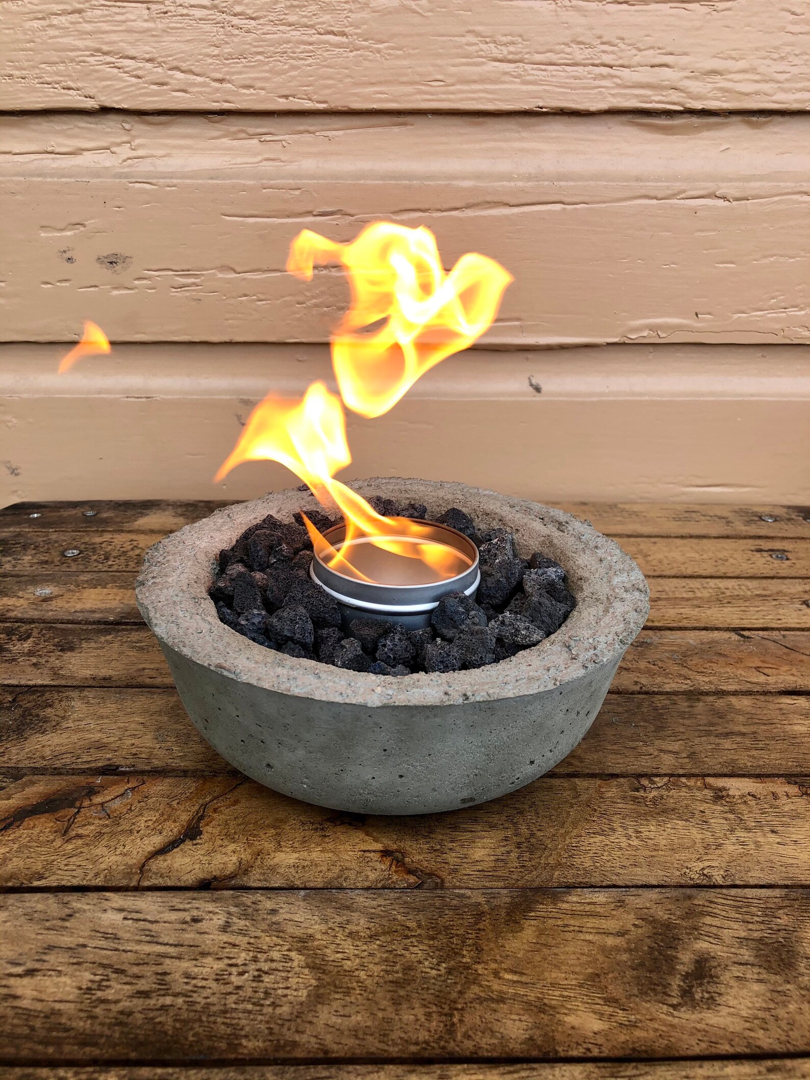 Table Top Fire Pit Etsy