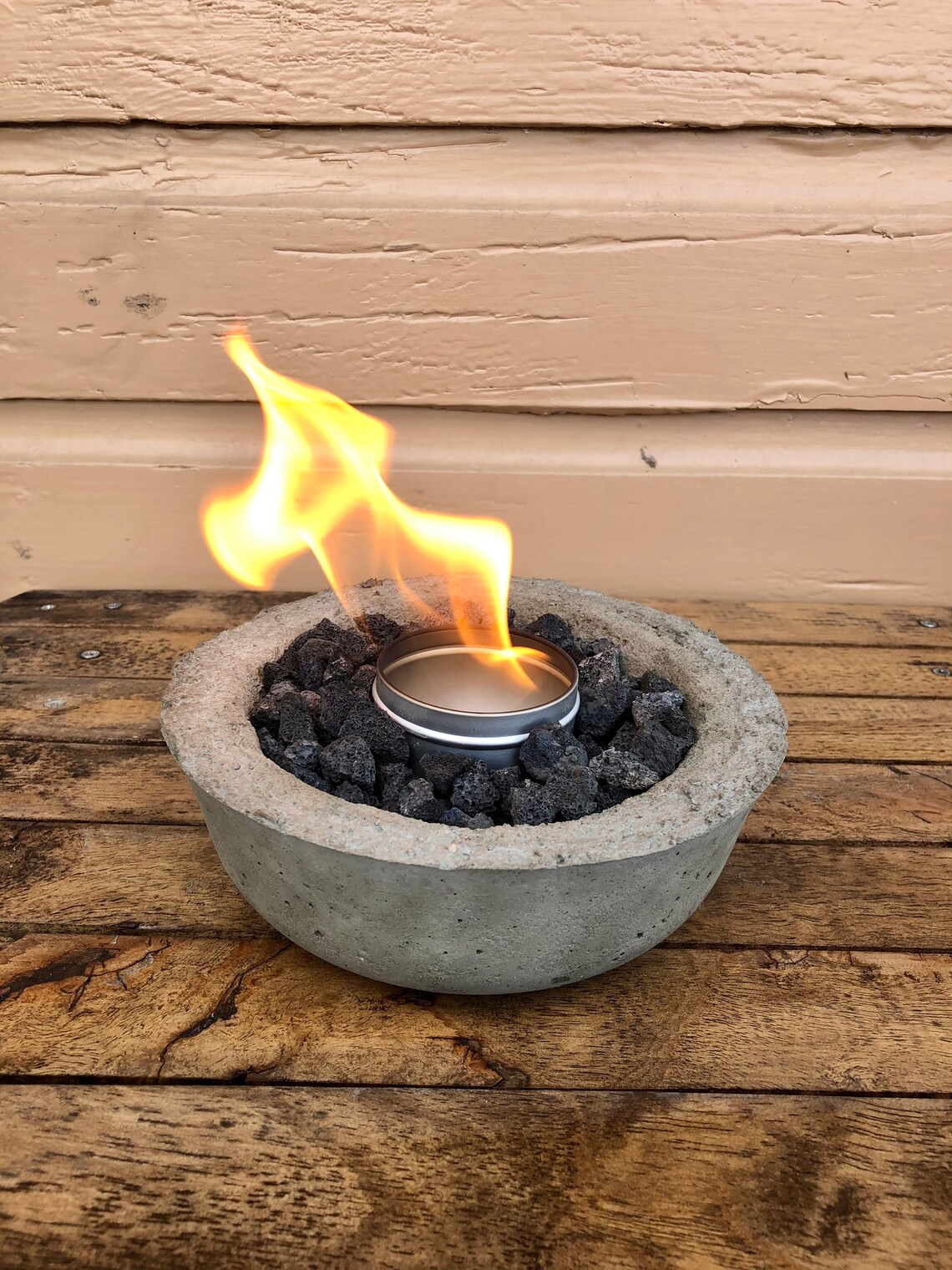Table Top Fire Pit Etsy