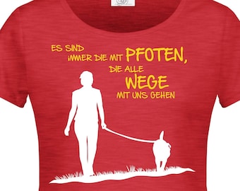 T-Shirt Hundemama, Hundeliebhaber, Hundebesitzer, Geschenk, Dog Mom, Dreamteam, Hundespruch, Zitat, Dog Lover, Hundefreund,