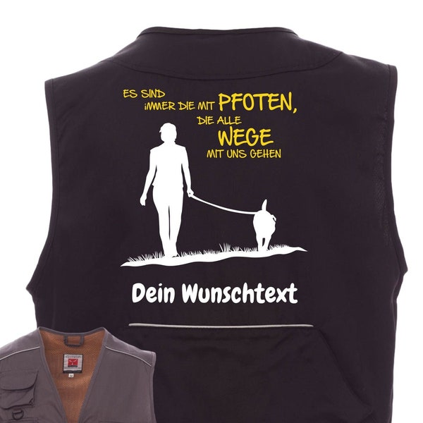 Sommerweste-Hundesport, Hundemama, Hundeliebhaber, Hundesportweste, Dog Mom, Gilet, Hundespruch, Dog Lover, Hundefreund, Weste, mit pfoten