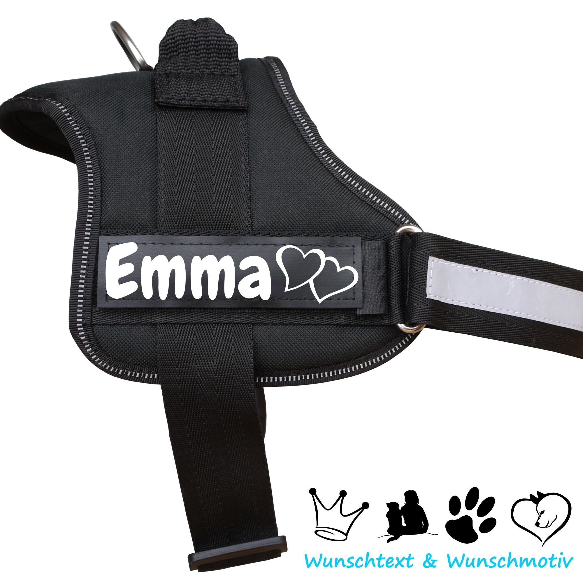 Finally Home Klett-Patch „Dogs Are My Kind Of People“ – Runder Aufnäher Mit Hundepfote – Für Rucksack, Jacke & Hundezubehör