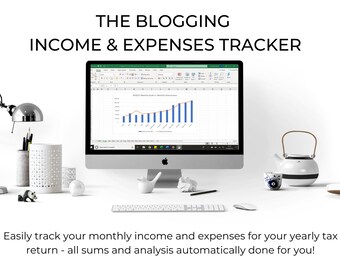 The Blogging Income & Expenses Tracker