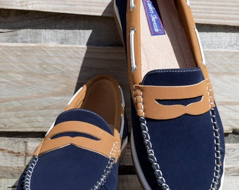 us navy deck shoes