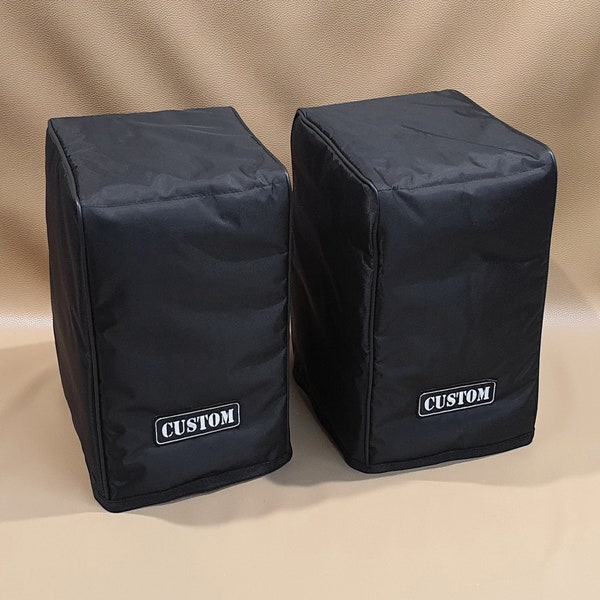 Custom padded cover for Event 20/20 BAS V3 studio monitors (pair)