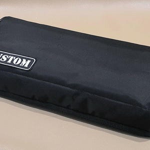 Custom padded cover for Sequentix Cirklon sequencer