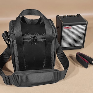 Custom padded bag for Positive Grid Spark MINI practice amp