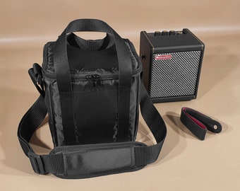Custom padded bag for Positive Grid Spark MINI practice amp