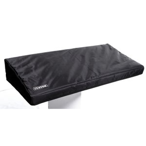 Custom padded cover for KORG PA5X 76-key keyboard - with PAAS speaker attached