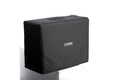 Custom padded cover for Fender Tone Master FR-12 powered guitar cabinet product logo