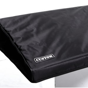 Custom padded cover for MFB Dominion 1 37-key synth