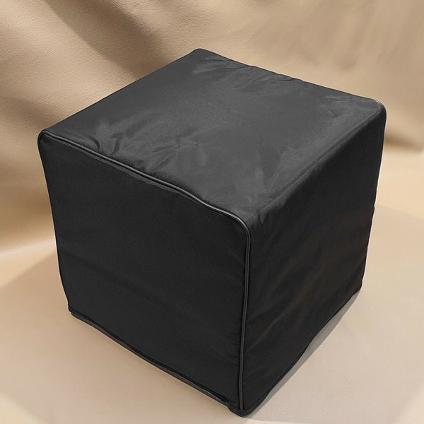 Custom padded covers for YAMAHA HS8S powered subwoofer w/ rear cut for easy cable access