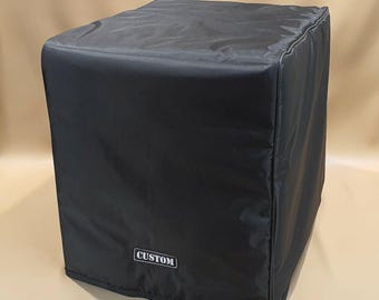 Custom padded cover for Dali SUB C-8 D sub (w/ rear-cut for cables)