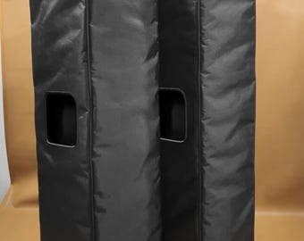 Custom padded cover for Airmotiv XT1 Floorstanding Tower Loudspeakers (pair)