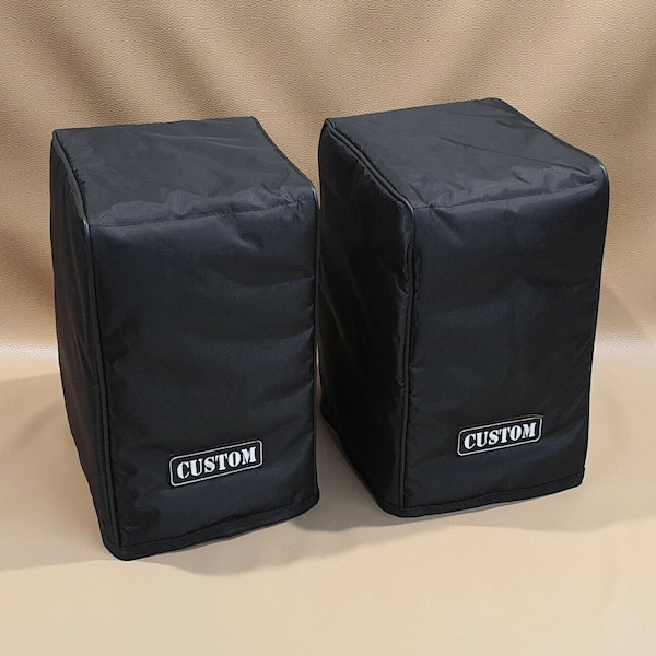 Custom padded cover for Meadowlark BlackBird bookshelf speakers (pair)