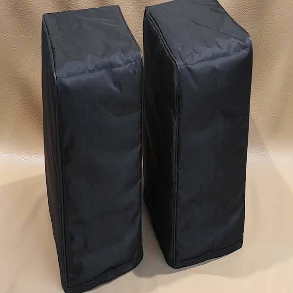 Custom padded cover for Dali Epicon 6 speakers w/ rear cut for cables (pair)