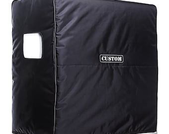 Custom padded cover for Aguilar SL 410x bass cabinet