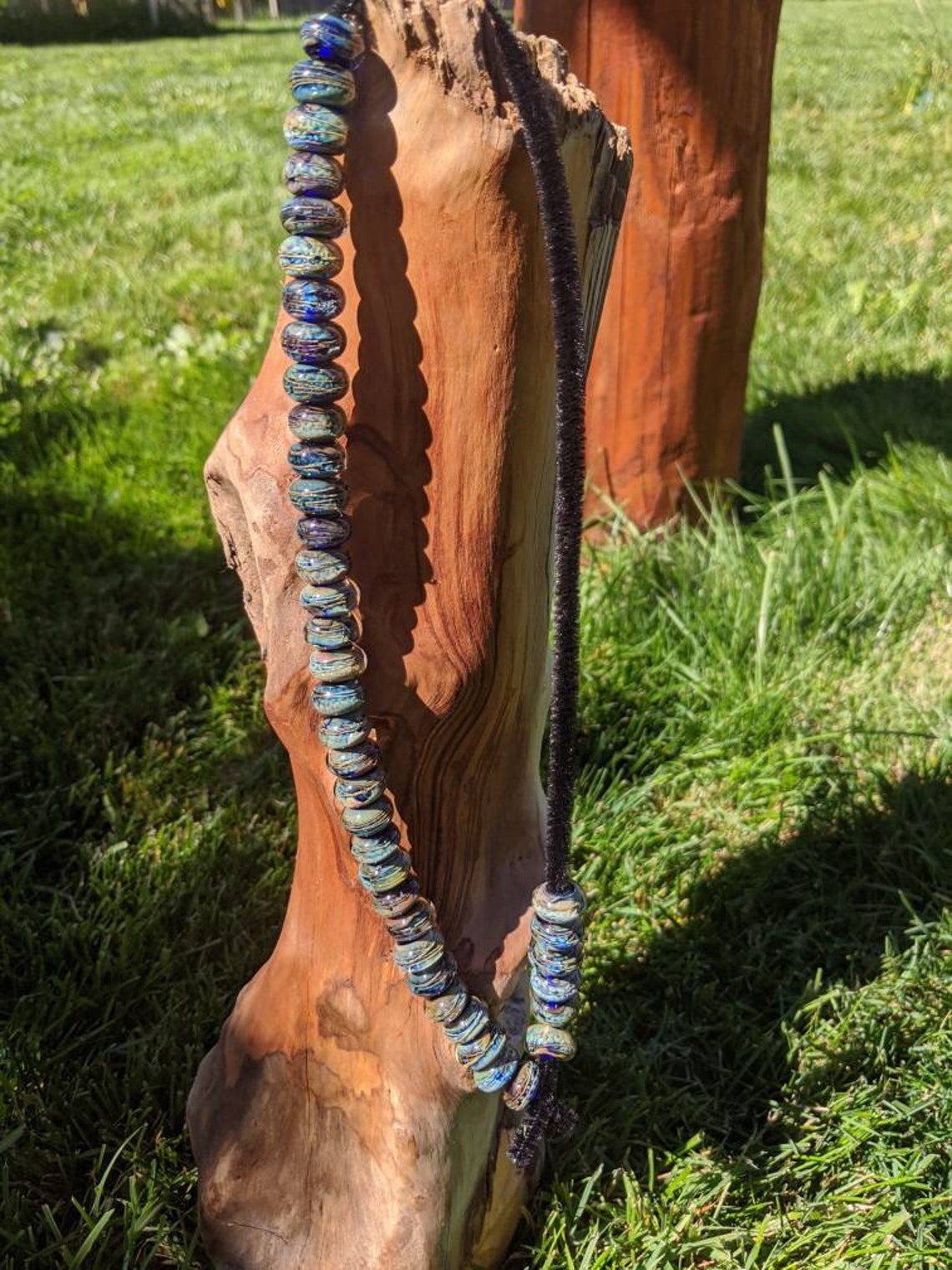 Hand Made Moretti Glass Beads Etsy