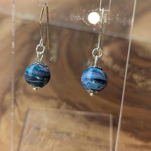 Spring is here style 3 glass lampwork earring