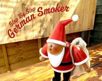 Learn to make your own German smoker (incense burner)