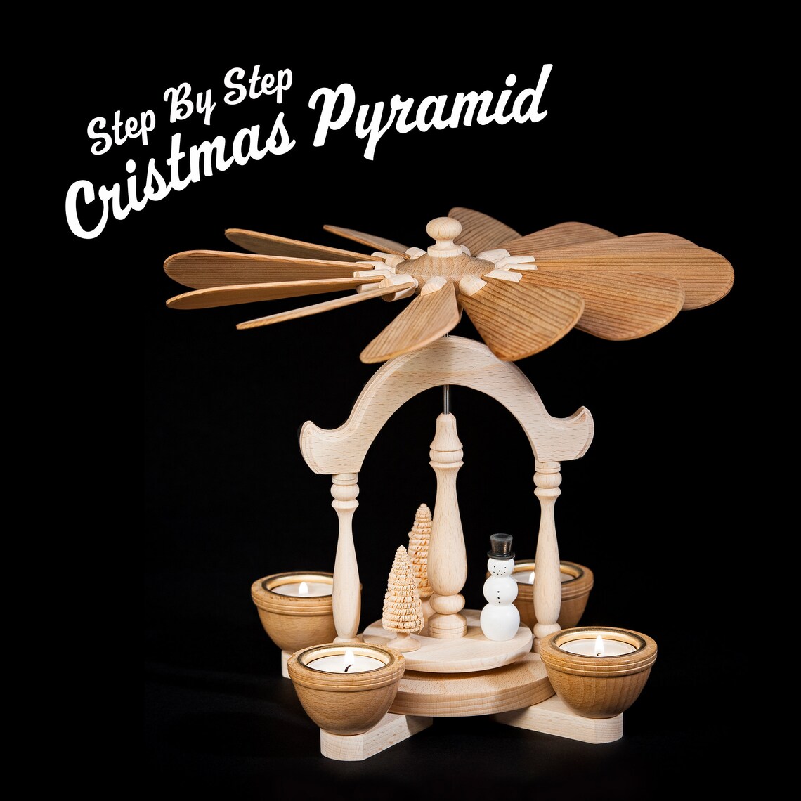 Diy Christmas Pyramid 
