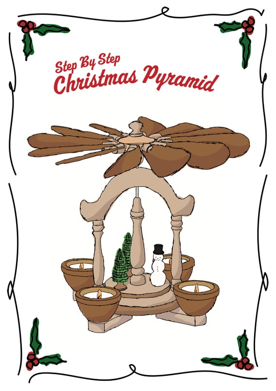 クリスマスピラミッドの作り方を学ぶ - Etsy 日本