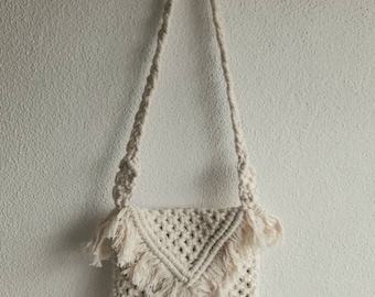 Bolso bandolera Macrame