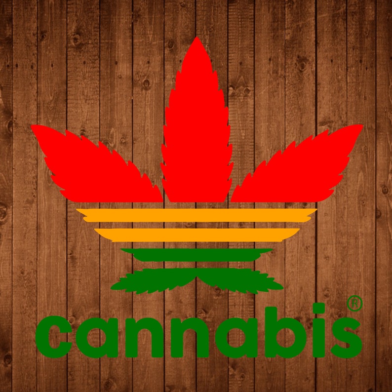 Download Cannabis Fashion Logo SVG Vintage Cannabis SVG Weed Dad ...
