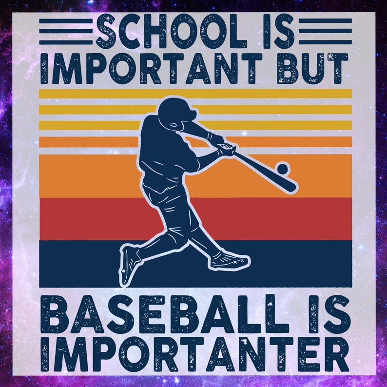 Free Free Baseball Is Importanter Svg 278 SVG PNG EPS DXF File