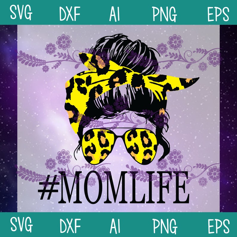 Download Mom life Aviator glasses PNG image sublimation design | Etsy