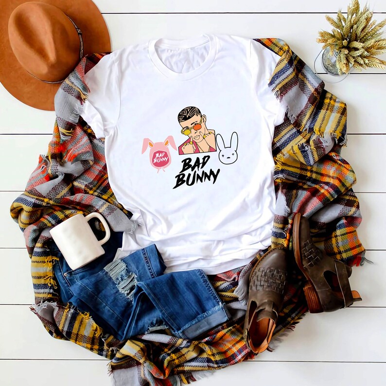Download Bad Bunny SVG Bad Bunny Rapper SVG Bad Bunny Cut Files | Etsy