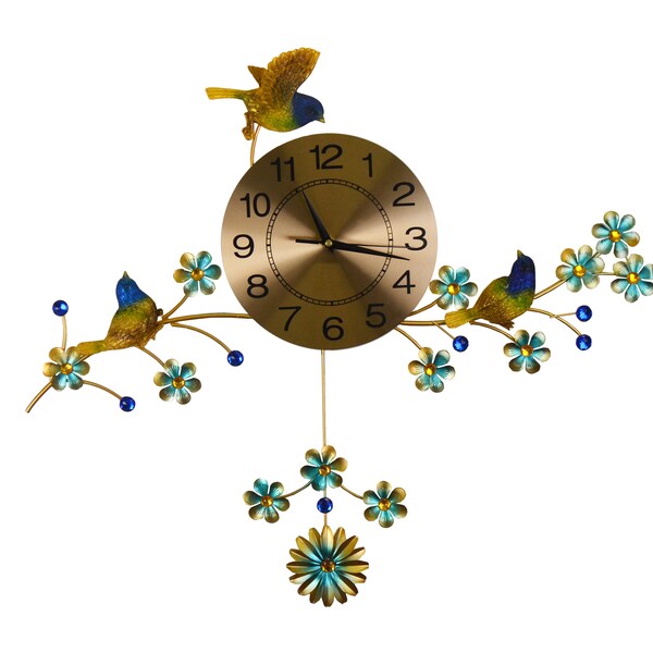 Pendulum Wall Clocks Etsy