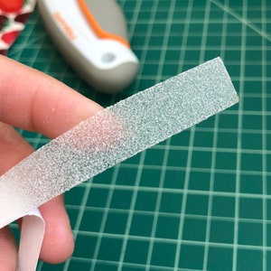 Non-slip Grip Tape for Quilting Rulers, Patterns, etc.