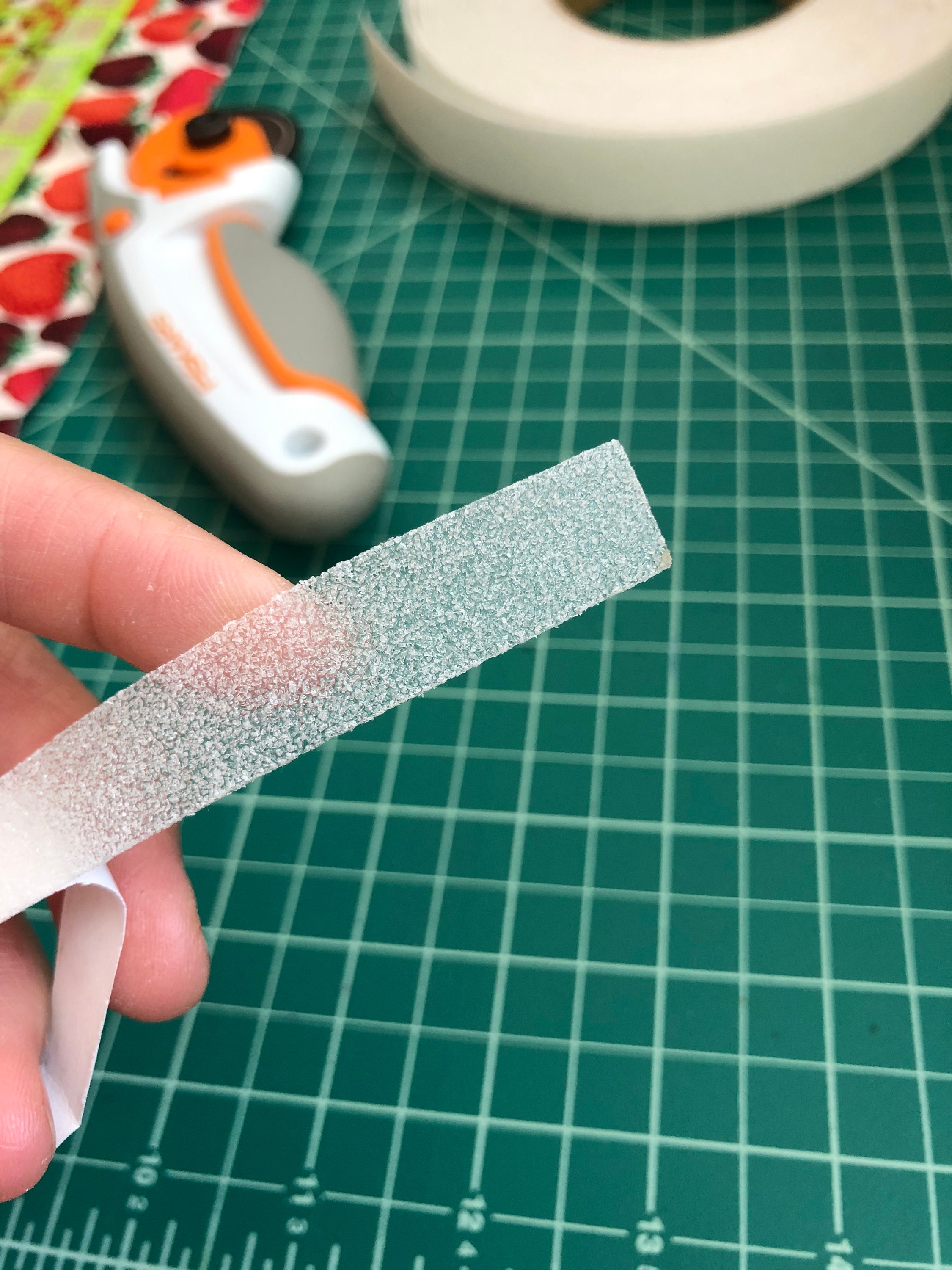 Non-slip Grip Tape for Quilting Rulers, Patterns, Etc. 