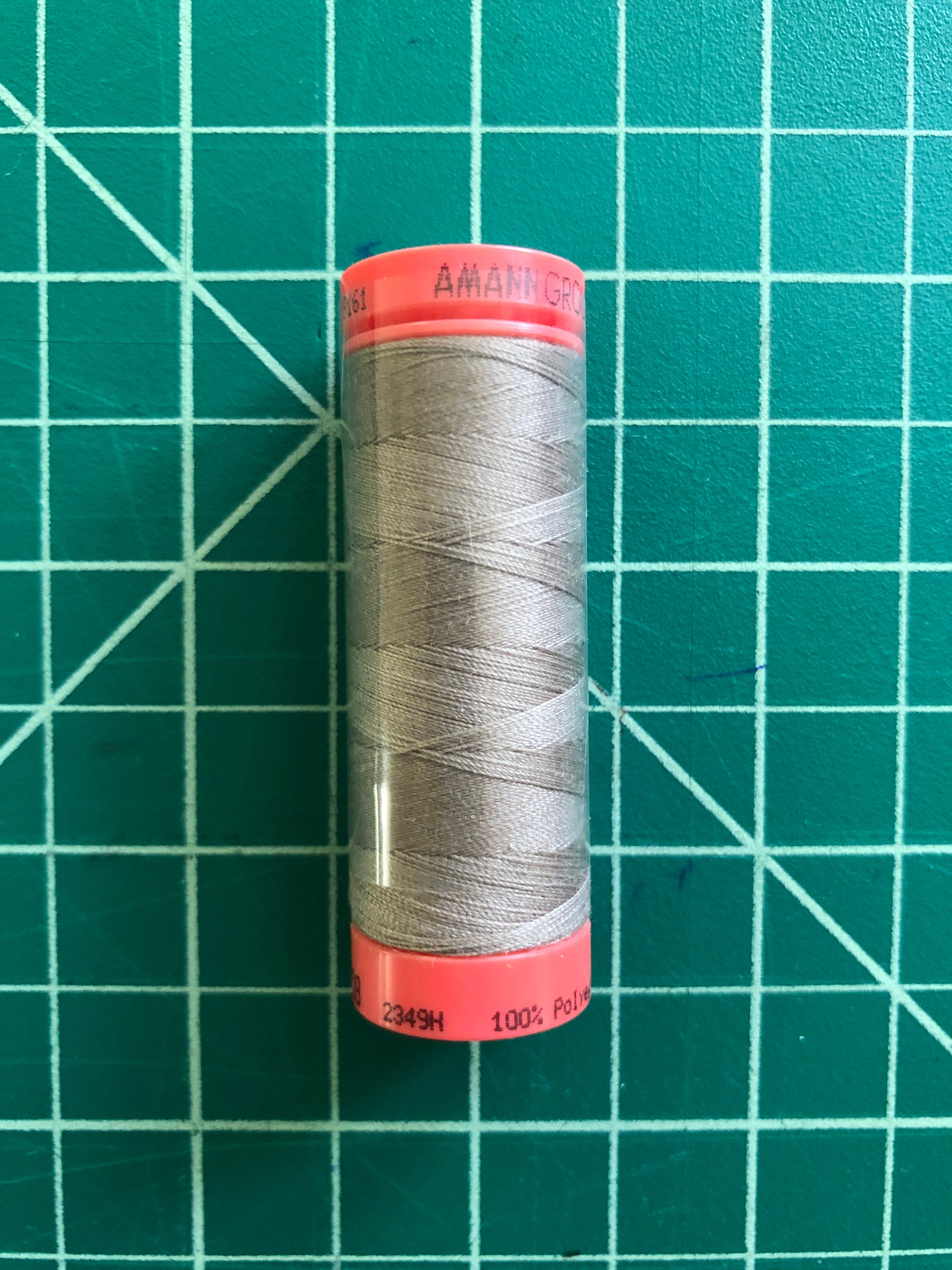 Sewing & Fiber Mettler Metrosene Thread 100 polyester Thread for Masks
