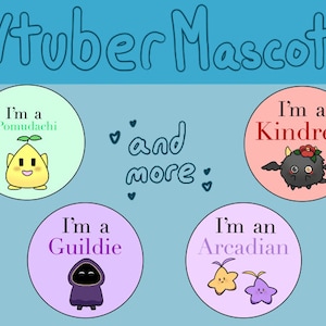Vtuber Mascots