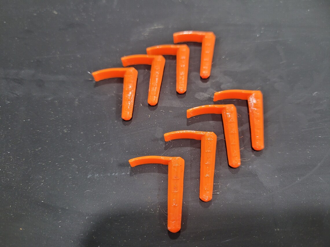 5mm 3/16 Holddown pins Set of 8 Etsy